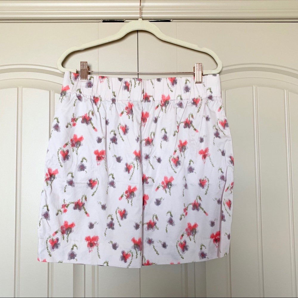 🌸 3 for $30 🌸 J.Crew Floral Mini Skirt